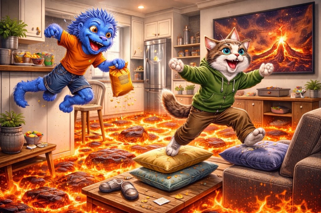 The Floor’s on&nbsp;Fire