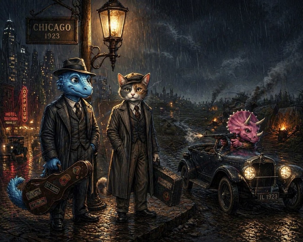 Tent Show 2: Under the Gaslight