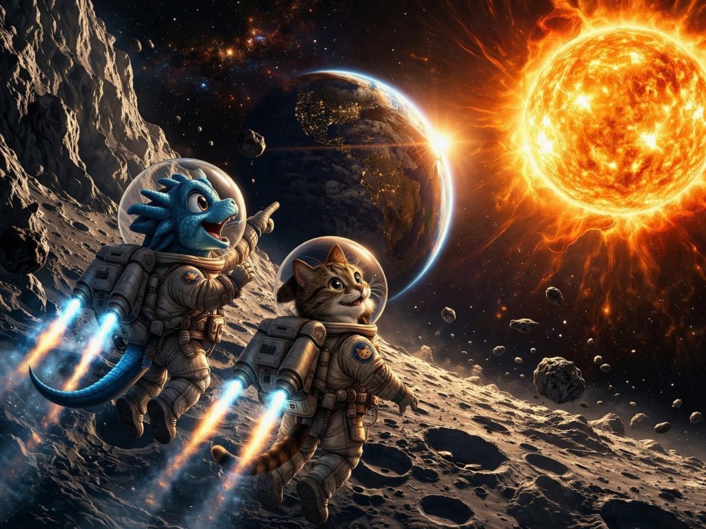Die Sonne kommt raus