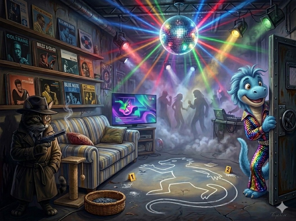 Lying at the Discotheque