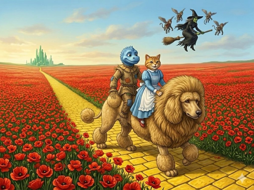 Walking the dog